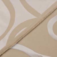 Rasch Textil Dekostoff raumhoch Curl Ranken Schnörkel beige 300cm