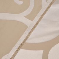 Rasch Textil Dekostoff raumhoch Curl Ranken Schnörkel beige 300cm