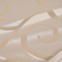 Rasch Textil Dekostoff raumhoch Curl Ranken Schnörkel beige 300cm