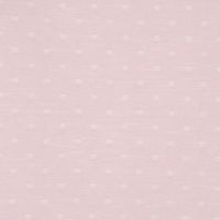 Rasch Textil Dekostoff Baumwollstoff Bambino Fun Punkte rosa 1.40m