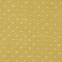Rasch Textil Dekostoff Baumwollstoff Bambino Fun Punkte gelb 1.40m