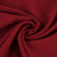 Bekleidungsstoff Radiance Viskose bordeaux 1.40m Breite