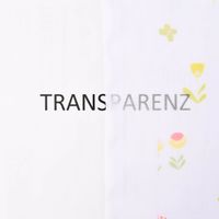 Rasch Textil Gardinenstoff Voile transparent Forest Flower Blumen weiß
