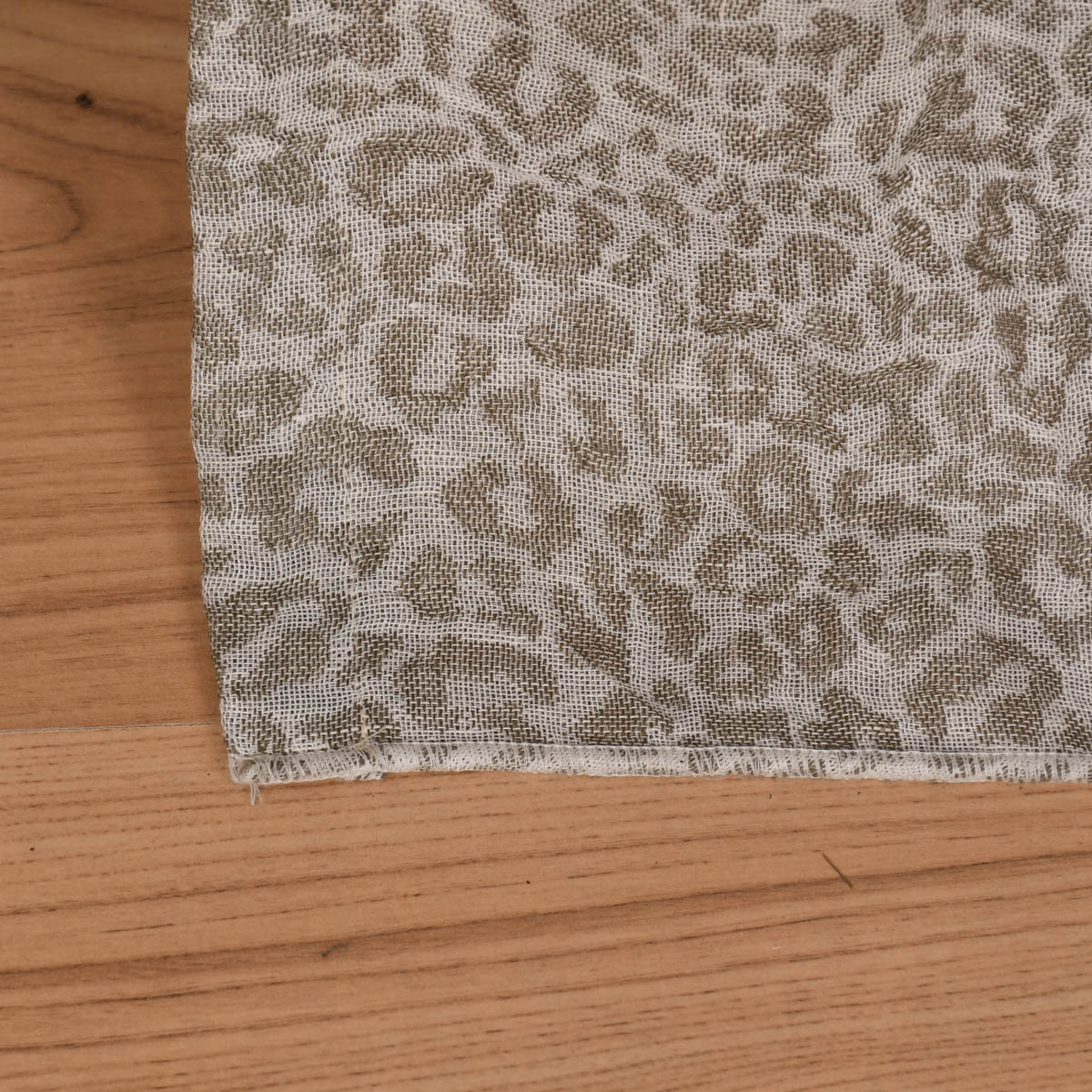 Rasch Textil Dekostoff Leinen Inbetween Safari Leomuster grau 300cm