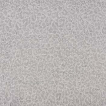 Rasch Textil Dekostoff Leinen Inbetween Safari Leomuster grau 300cm
