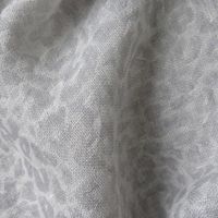 Rasch Textil Dekostoff Leinen Inbetween Safari Leomuster grau 300cm