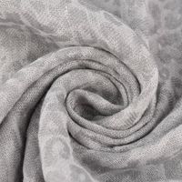 Rasch Textil Dekostoff Leinen Inbetween Safari Leomuster grau 300cm