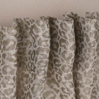 Rasch Textil Dekostoff Leinen Inbetween Safari Leomuster grau 300cm