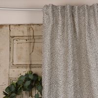 Rasch Textil Dekostoff Leinen Inbetween Safari Leomuster grau 300cm