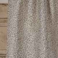 Rasch Textil Dekostoff Leinen Inbetween Safari Leomuster grau 300cm