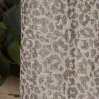 Rasch Textil Dekostoff Leinen Inbetween Safari Leomuster grau 300cm