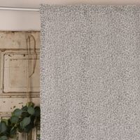 Rasch Textil Dekostoff Leinen Inbetween Safari Leomuster grau 300cm
