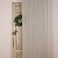 Rasch Textil Dekostoff Leinen Inbetween Safari Leomuster grau 300cm