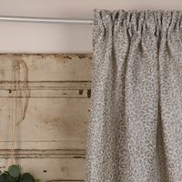 Rasch Textil Dekostoff Leinen Inbetween Safari Leomuster grau 300cm