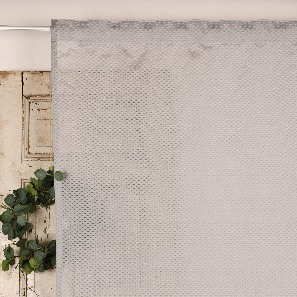 Rasch Textil Stores Punti Scherli Punkte hellgrau 300cm