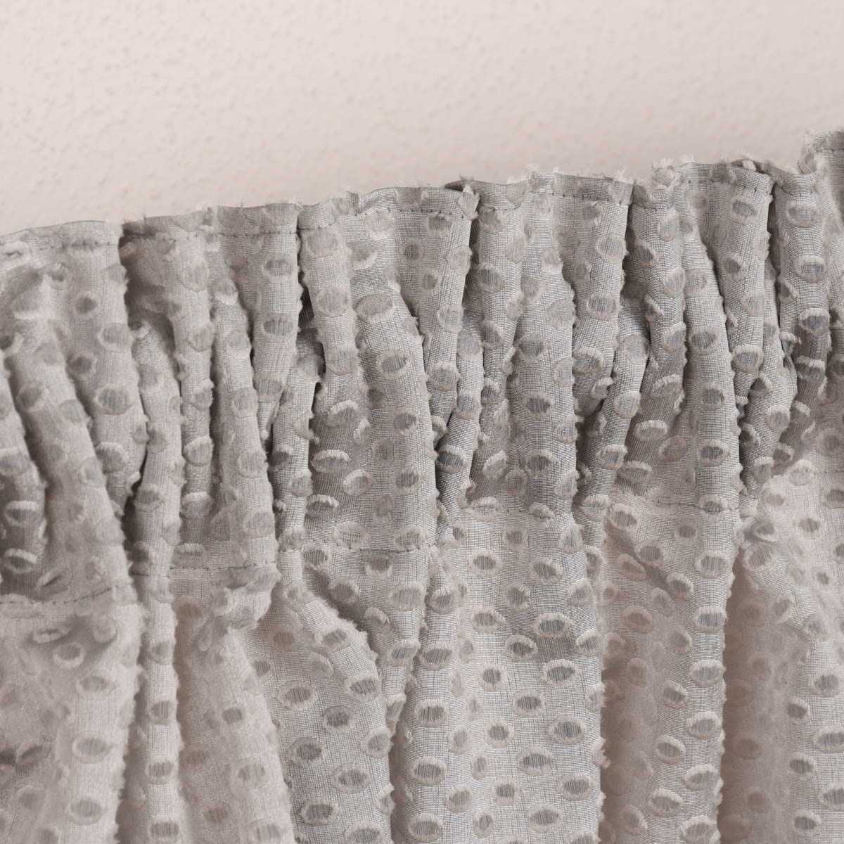 Rasch Textil Stores Punti Scherli Punkte hellgrau 300cm
