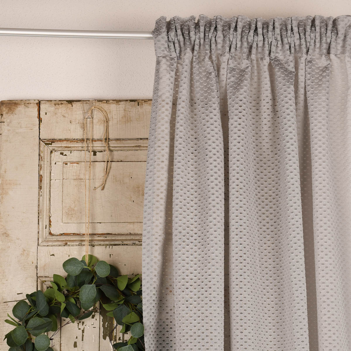 Rasch Textil Stores Punti Scherli Punkte hellgrau 300cm