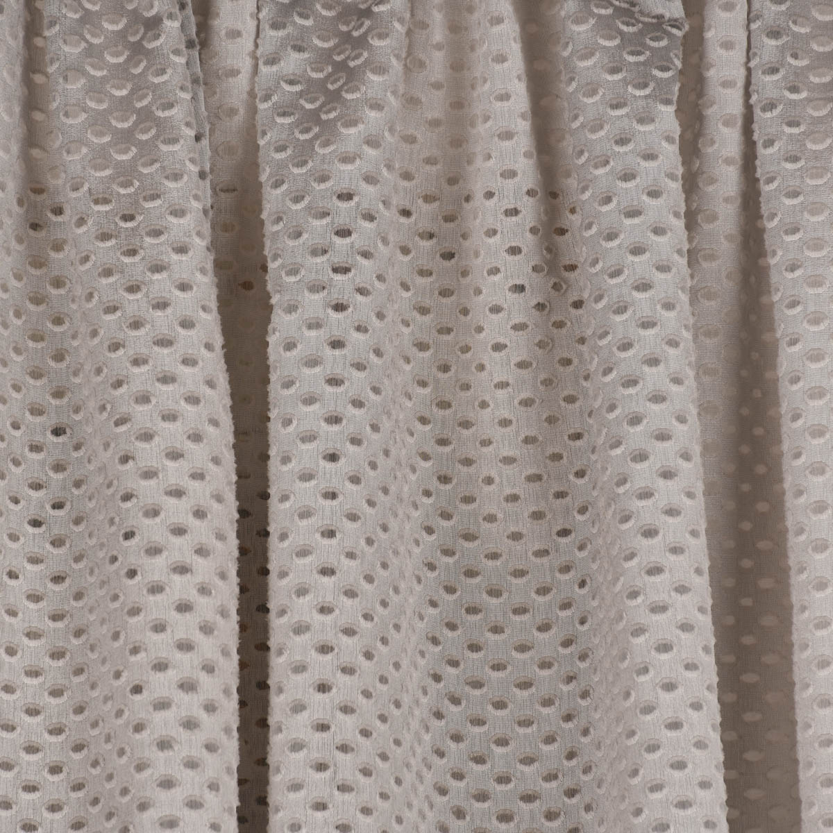 Rasch Textil Stores Punti Scherli Punkte hellgrau 300cm