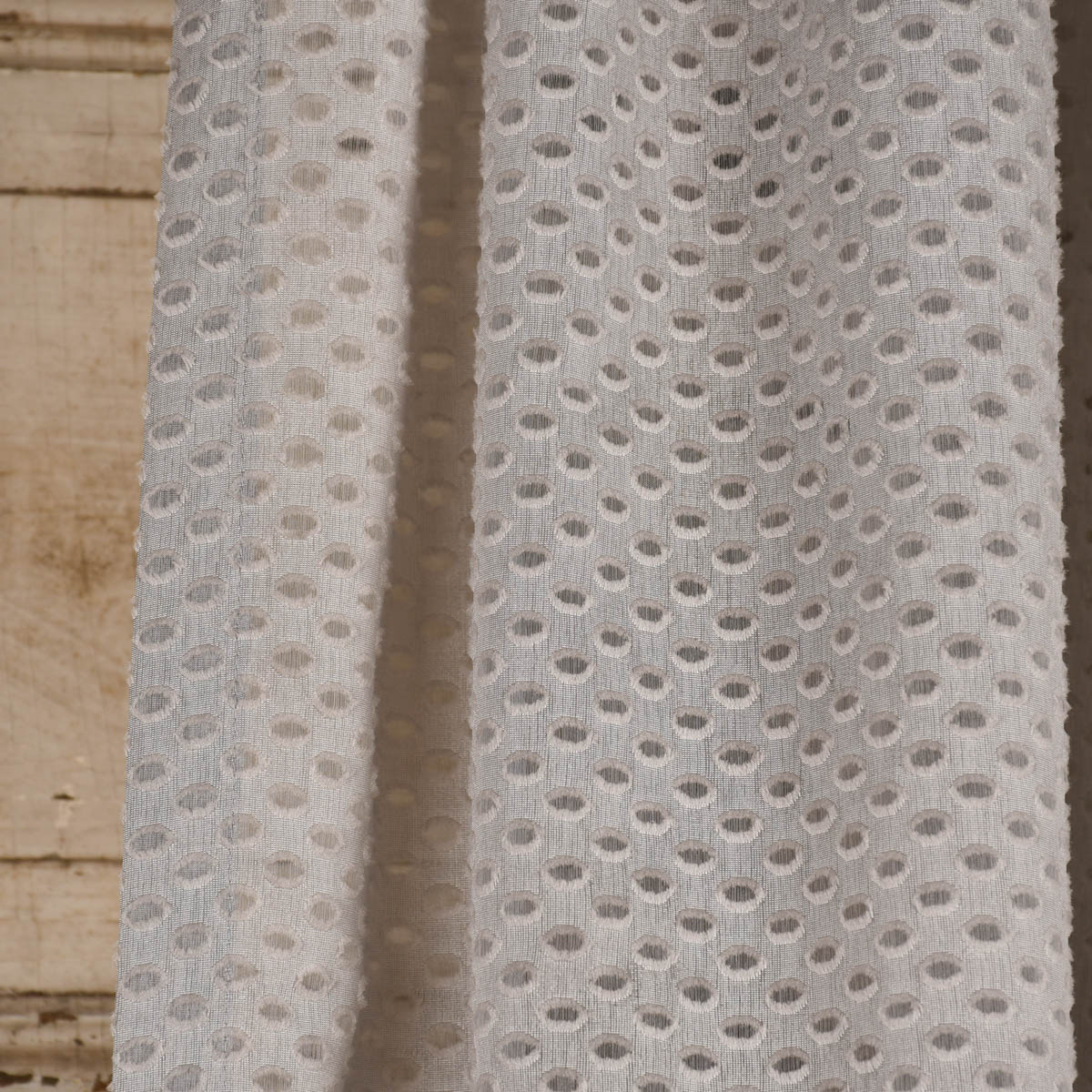 Rasch Textil Stores Punti Scherli Punkte hellgrau 300cm