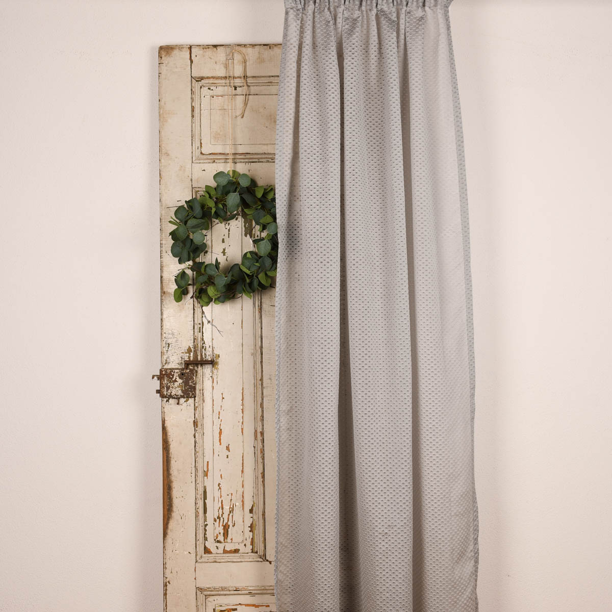 Rasch Textil Stores Punti Scherli Punkte hellgrau 300cm