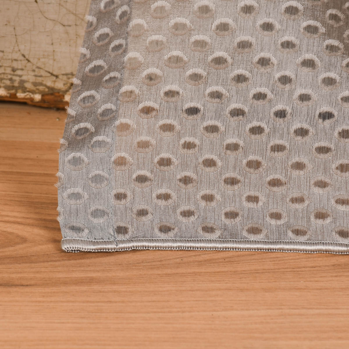 Rasch Textil Stores Punti Scherli Punkte hellgrau 300cm