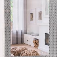 Rasch Textil Stores Punti Scherli Punkte anthrazit 300cm