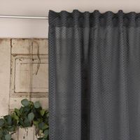 Rasch Textil Stores Punti Scherli Punkte anthrazit 300cm