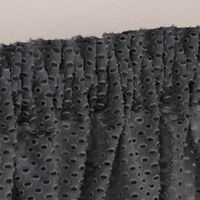 Rasch Textil Stores Punti Scherli Punkte anthrazit 300cm
