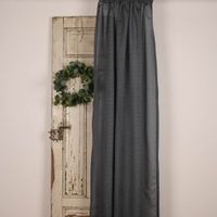 Rasch Textil Stores Punti Scherli Punkte anthrazit 300cm