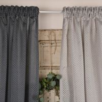 Rasch Textil Stores Punti Scherli Punkte anthrazit 300cm