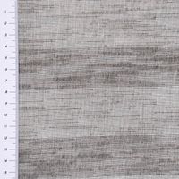 Rasch Textil Stores Shine Längsstreifen Leinenstruktur grau silber 30