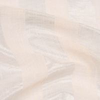 Rasch Textil Stores Shine Längsstreifen Leinenstruktur creme 300cm