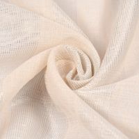 Rasch Textil Stores Shine Längsstreifen Leinenstruktur creme 300cm