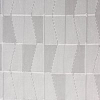 Rasch Textil Stores Scherli Rechtecke abstrakt weiß 300cm