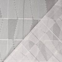 Rasch Textil Stores Scherli Rechtecke abstrakt weiß 300cm