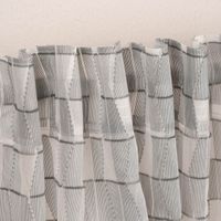 Rasch Textil Stores Scherli Rechtecke abstrakt grau 300cm