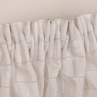 Rasch Textil Gardinenstoff Stores Scherli Rechtecke abstrakt ste300cm