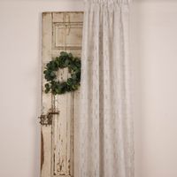 Rasch Textil Gardinenstoff Stores Scherli Rechtecke abstrakt ste300cm