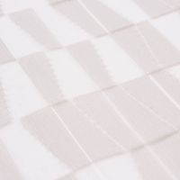 Rasch Textil Gardinenstoff Stores Scherli Rechtecke abstrakt ste300cm
