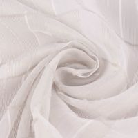 Rasch Textil Gardinenstoff Stores Scherli Rechtecke abstrakt ste300cm