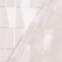 Rasch Textil Gardinenstoff Stores Scherli Rechtecke abstrakt ste300cm