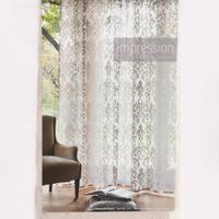Rasch Textil Stores Ausbrenner Dali Ornamente beige 280cm