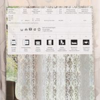 Rasch Textil Stores Ausbrenner Dali Ornamente beige 280cm