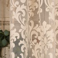 Rasch Textil Stores Ausbrenner Dali Ornamente beige 280cm