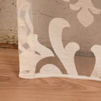 Rasch Textil Stores Ausbrenner Dali Ornamente beige 280cm