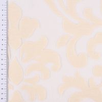 Rasch Textil Stores Ausbrenner Dali Ornamente beige 280cm