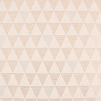 Dekostoff Doubleface Premium Metallic Triangel Retro Scandi gold hellb
