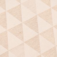 Dekostoff Doubleface Premium Metallic Triangel Retro Scandi gold hellb