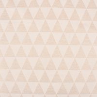 Dekostoff Doubleface Premium Metallic Triangel Retro Scandi gold hellb