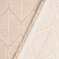 74769-Dekostoff-Jacquard-Doubleface-Premium-Leaf-Retro-Scandi-Blaetter-beige-1-4m-Breite-KW23-151530Capture0193.jpg Dekostoff Doubleface Premium Leaf Retro Scandi Blätter beige 1.4m